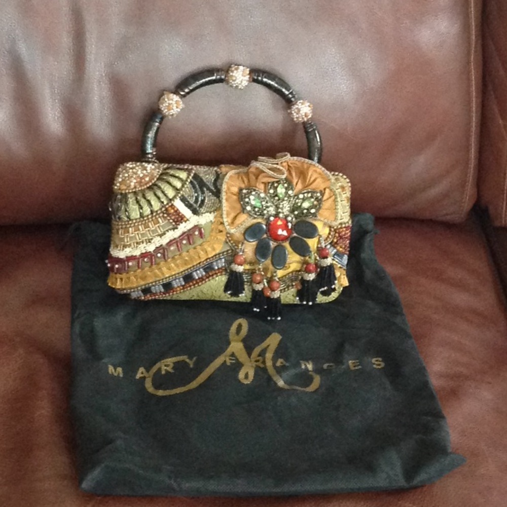 Beaded bag